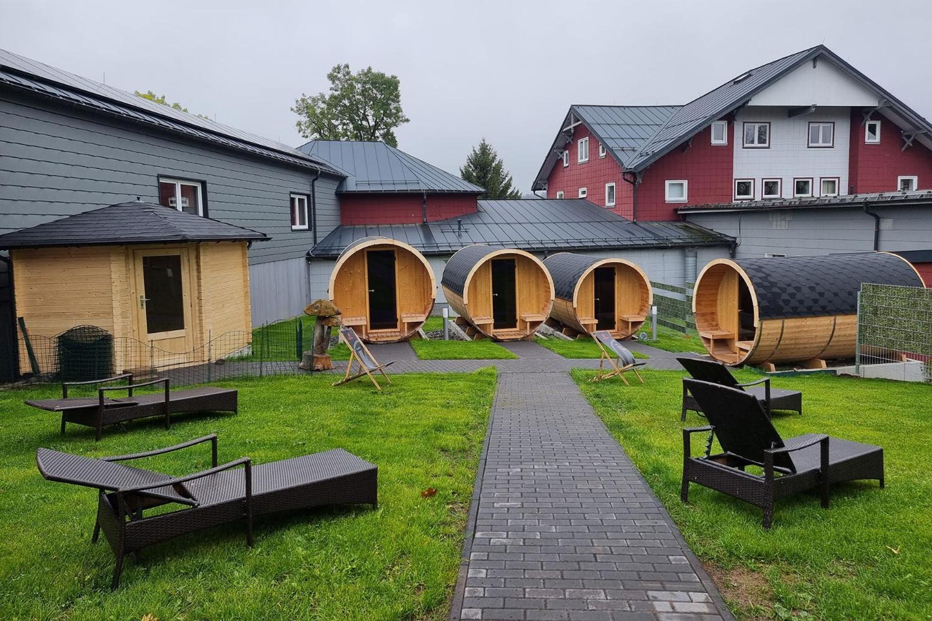 Konsumhotel am Park Oberhof  Bagian luar foto