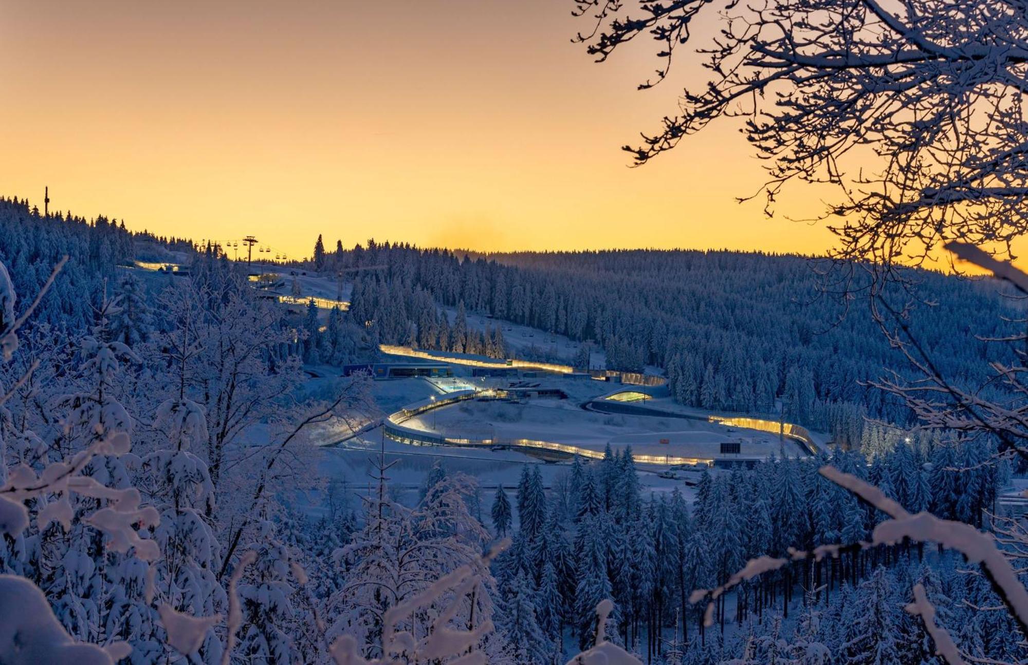 Konsumhotel am Park Oberhof  Bagian luar foto