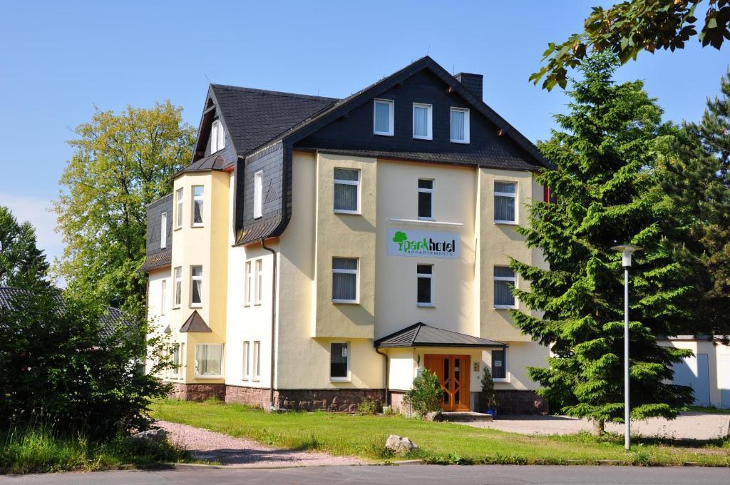 Konsumhotel am Park Oberhof  Bagian luar foto
