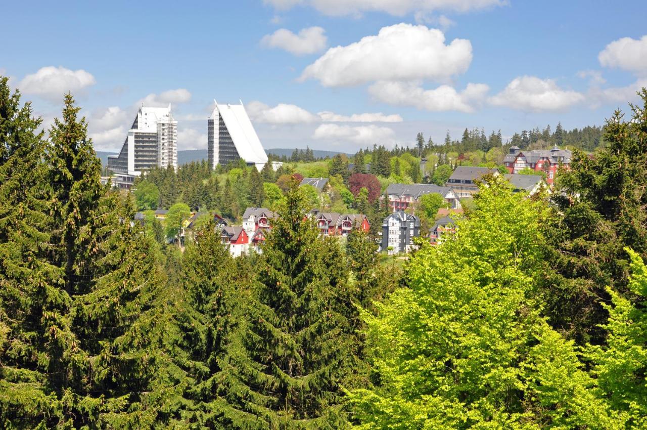 Konsumhotel am Park Oberhof  Bagian luar foto